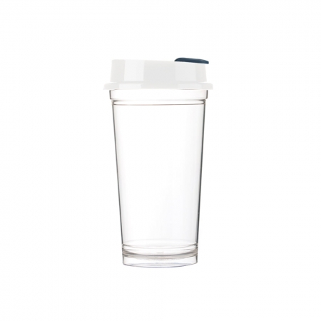 티스카페 투명 리유저블 텀블러 + 스토퍼 #3