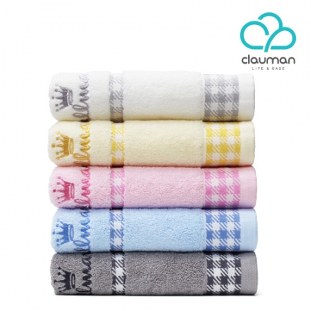 홀마크 클럽체크 30수 호텔수건 세면타올 #2