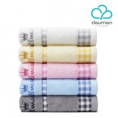 홀마크 클럽체크 30수 호텔수건 세면타올