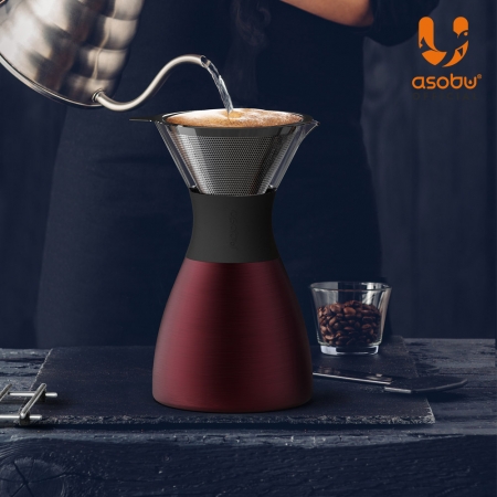 캐나다 아소부 핸드드립 커피 메이커 2 Colors, 비전기식, 푸어오버, 홈카페, 바리스타 #2