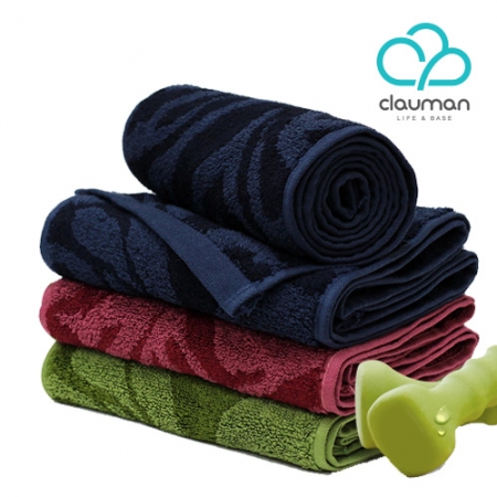 클라우망 지브라 반뱀부 스포츠타올 매직 121g #2