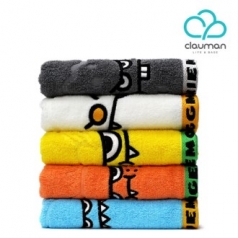 스위트 매직 몬스터 자가드 타올 150g