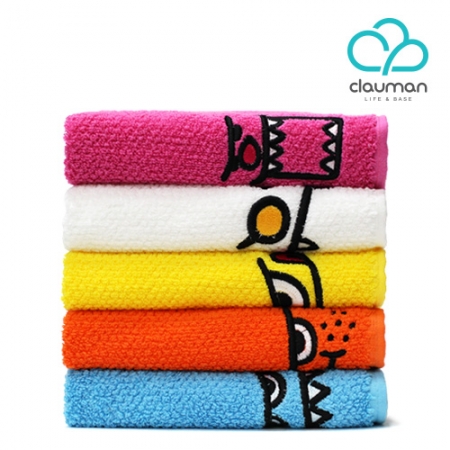 스위트 매직 몬스터 곰보 타올 150g #2