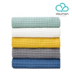 클라우망 와플 바스타올, 비치타올 400g 매직