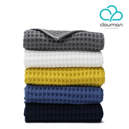 클라우망 와플 항균수건 매직세면타올 130g #2