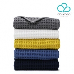 클라우망 와플 항균수건 매직세면타올 130g