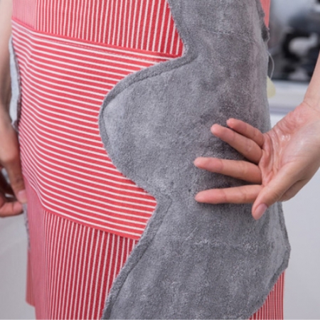 손닦는 앞치마, 행주 앞치마, 주방 앞치마 #3