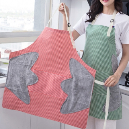 손닦는 앞치마, 행주 앞치마, 주방 앞치마 #2