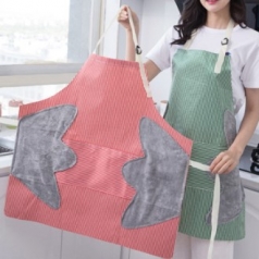 손닦는 앞치마, 행주 앞치마, 주방 앞치마