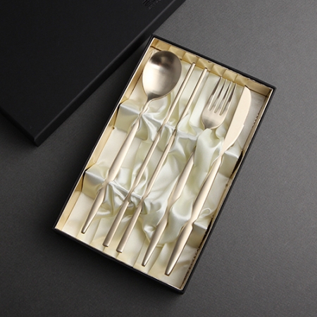 보니따 골드 커트러리 양식기세트(합지케이스) #2