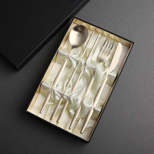 보니따 골드 커트러리 양식기세트(합지케이스)