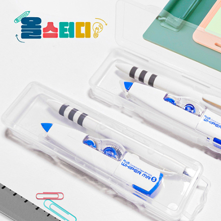 올스터디 화이트세트 (스무스볼펜+수정테이프) #2