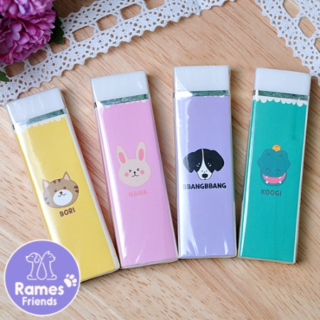 라메스 프렌즈 사각 지우개 #3