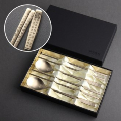 훈민정음골드 수저 2P (고급합지케이스)