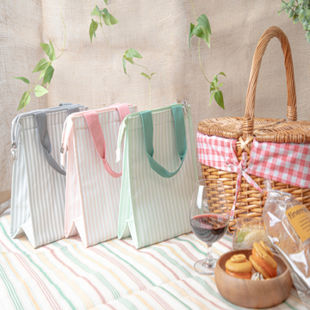 스트라이프 보냉 가방 #2