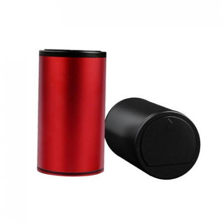 카테크 반자동 뚜껑 차량용 미니 휴지통 쓰레기통 CBH183 #2