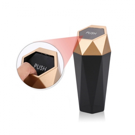 카테크 차량용 미니 휴지통 쓰레기통 CBH181 #2