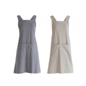 에코라이프 사용하기 편한 린넨 앞치마 CBH163