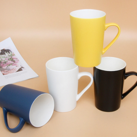 얀느 무광 롱머그 460ml #3