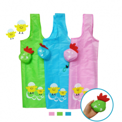 [병아리 장바구니]인쇄가능 / 대형 / 색상 선택가능 39*48cm