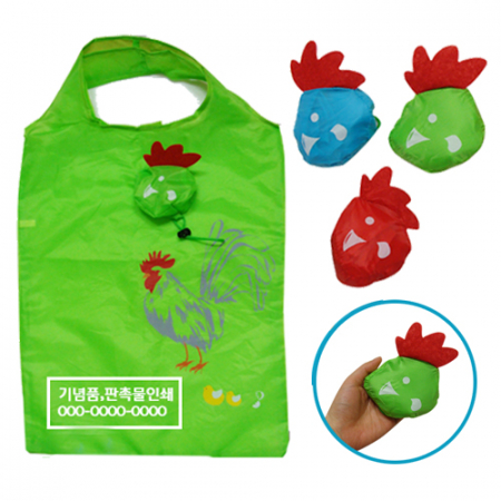 [꼬꼬 장바구니] 대형시장 바구니 / 인쇄, 색상가능 #2