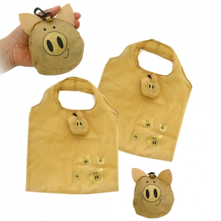 [황금돼지 장바구니] 대형시장 바구니 // 인쇄 가능 34*40cm #2