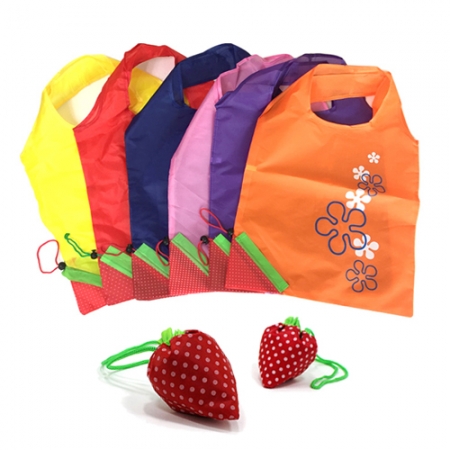 딸기 장바구니 // 인쇄 가능, OPP포장가능 #2