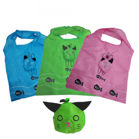 고양이 장바구니 37*50cm // 인쇄 가능 // OPP포장 가능 // 색상 선택가능 #2