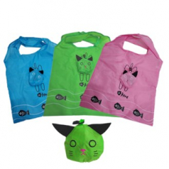 고양이 장바구니 37*50cm // 인쇄 가능 // OPP포장 가능 // 색상 선택가능