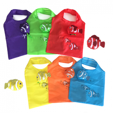 물고기 장바구니 37*50cm // 인쇄 가능 // OPP포장 가능 // 색상 선택가능 #2