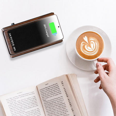 엑스트라 WCP- 180 고속 무선충전 겸용 탁상시계 스피커 #4