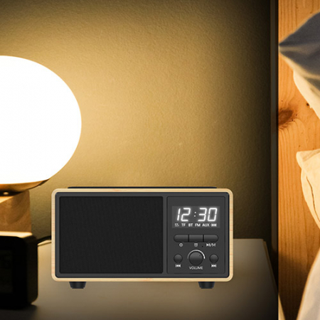 엑스트라 WCP- 180 고속 무선충전 겸용 탁상시계 스피커 #5