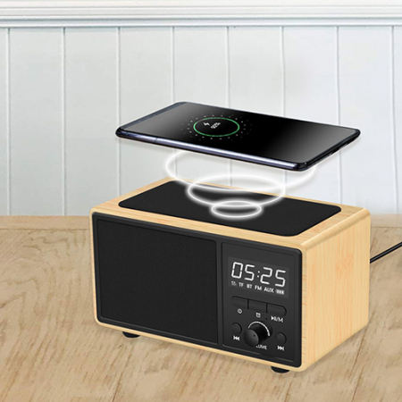 엑스트라 WCP- 180 고속 무선충전 겸용 탁상시계 스피커 #2