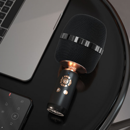 엑스트라 gni- 110 무선 마이크 스피커 #3