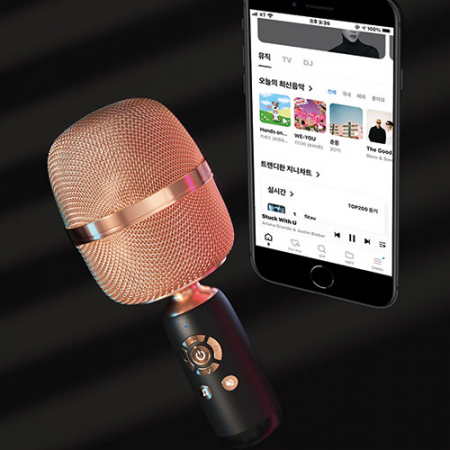 엑스트라 gni- 110 무선 마이크 스피커 #4