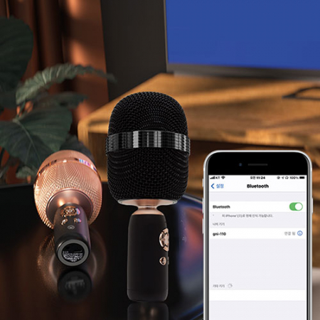 엑스트라 gni- 110 무선 마이크 스피커 #5