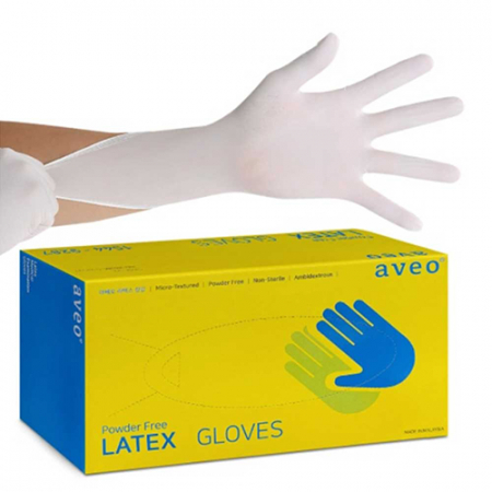 아베오 라텍스 장갑 100매입 #2