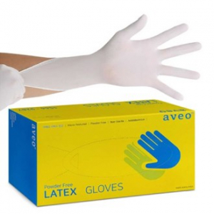아베오 라텍스 장갑 100매입