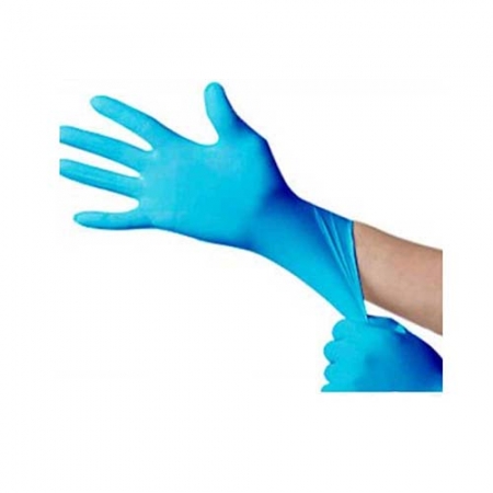 아베오 니트릴 장갑 블루 100매입 #2