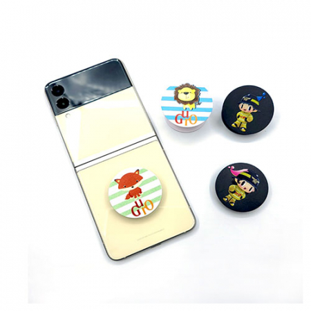 원형 스마트톡 // 풀칼라 인쇄 #2