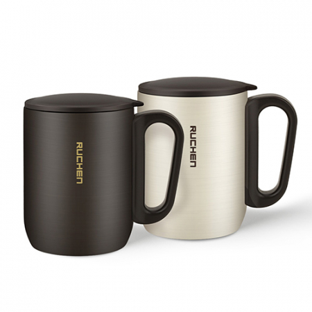 루첸 스테인리스 이중머그 230mL #2