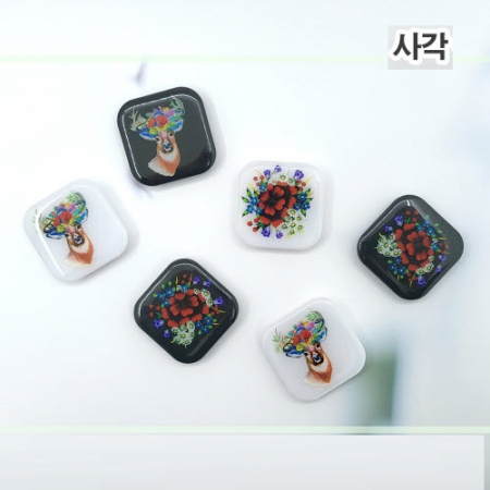 사각 풀칼라인쇄 캐릭터 스마트톡 #2