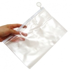 지퍼팩 (대) 지퍼백  지퍼팩포장  슬라이드지퍼팩  (24.5*15cm)