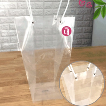 사다리 쇼핑백 [대] 쇼핑백 / 꽃 쇼핑백 / 화분 쇼핑백 / 쇼핑백 #2