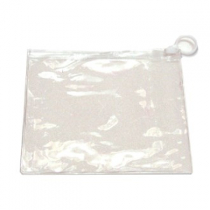 지퍼백[소] 비닐지퍼백  반투명지퍼팩  지퍼백 (16*13cm)