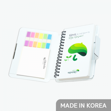 단디미코 단디수첩 좌철 (중) // 국내 제작 #2