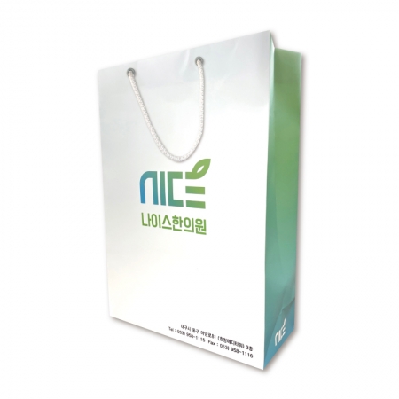 종이 쇼핑백 260X100X400 #2
