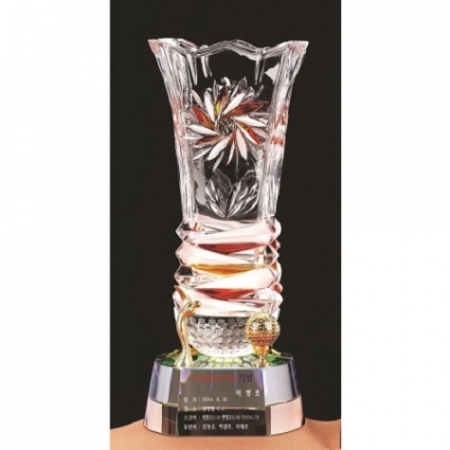 크리스탈 우승컵 골프트로피 17 #2