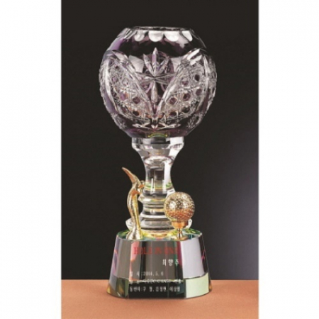 크리스탈 우승컵 골프트로피 18 #7