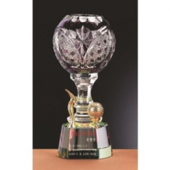 크리스탈 우승컵 골프트로피 18